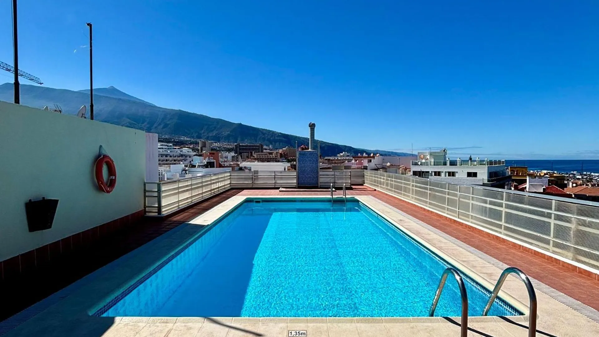 Sea&Pool Central Studio Puerto de la Cruz  0*, Puerto de la Cruz (Tenerife) Spain