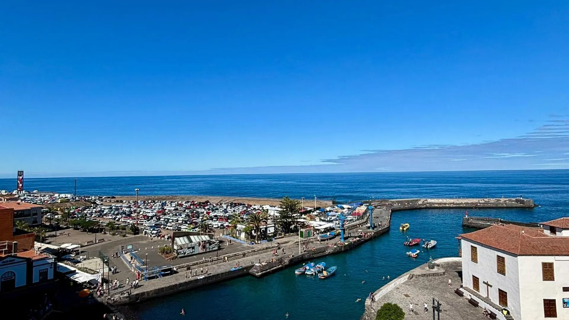 Apartamento Sea&Pool Central Studio Puerto de la Cruz