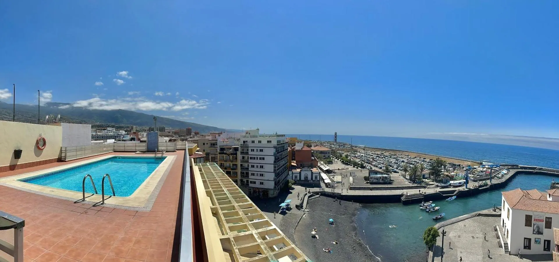 Sea&Pool Central Studio Puerto de la Cruz  Apartamento