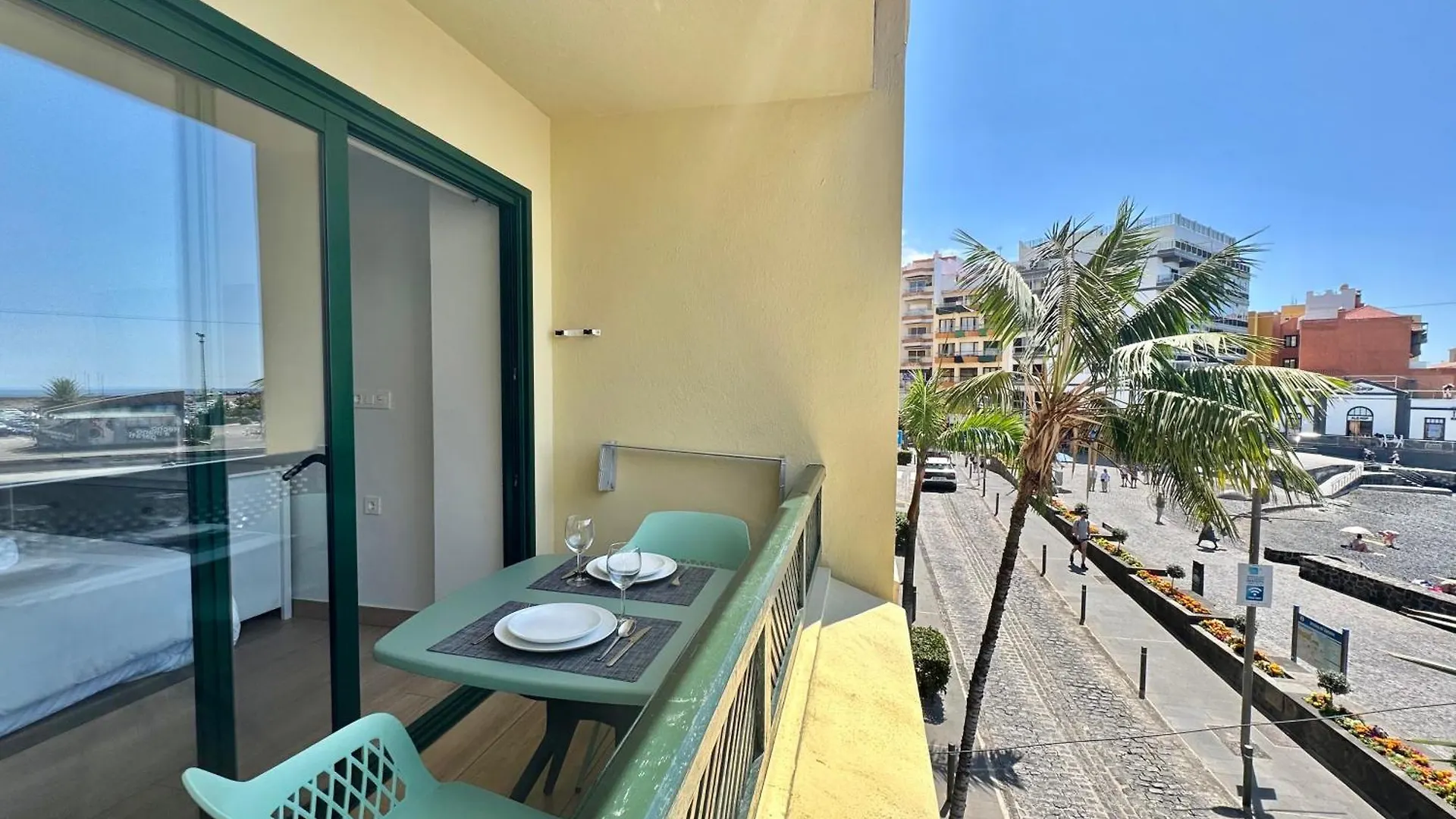 Sea&Pool Central Studio Puerto de la Cruz  Apartamento